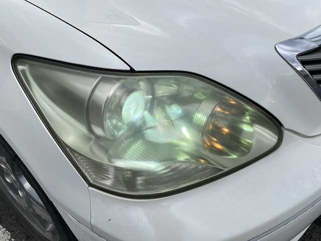 トヨタ セルシオ eR 京都府 2005(平17)年 16.4万km ホワイトパールクリスタルシャイン サンルーフ　純正メーカーナビ　パノラミックビューモニター　マークレビンソン　黒革シート　シートベンチレーター　レーダークルーズ　ブラインドスポットモニター　デジタルインナーミラー　ビルトインＥＴＣ