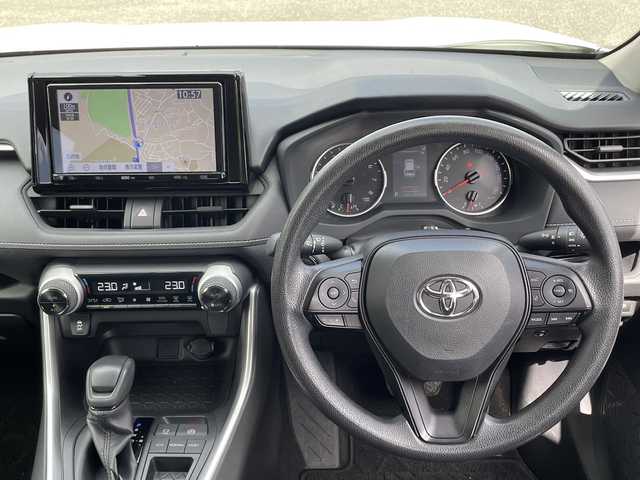 トヨタ ＲＡＶ４ X 大分県 2019(令1)年 8万km ホワイトパールクリスタルシャイン モデリスタエアロ/モデリスタ19インチアルミ/純正ナビ/バックカメラ/フルセグ/DVD/Bluetooth/ビルトインETC/アダプティブクルーズコントロール/レーンキープアシスト/ドライブレコーダー/純正LEDヘッドライト/オートライトコントロール/オートハイビームアシスト/スマートキー/エンジンプッシュスタート/MTモード付きAT/前後クリアランスソナー