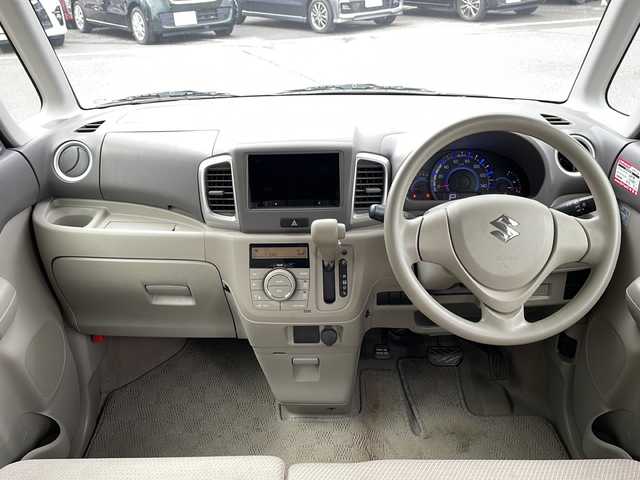 スズキ スペーシア G 新潟県 2014(平26)年 13万km キャンドルオレンジメタリック アイドリングストップ/ドアバイザー/両側スライドドア/純正フロアマット/スマートキー/ハロゲンヘッドライト