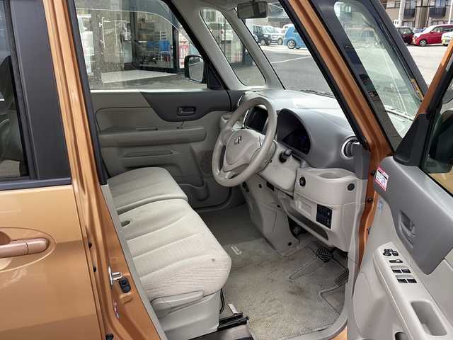 スズキ スペーシア G 新潟県 2014(平26)年 13万km キャンドルオレンジメタリック アイドリングストップ/ドアバイザー/両側スライドドア/純正フロアマット/スマートキー/ハロゲンヘッドライト