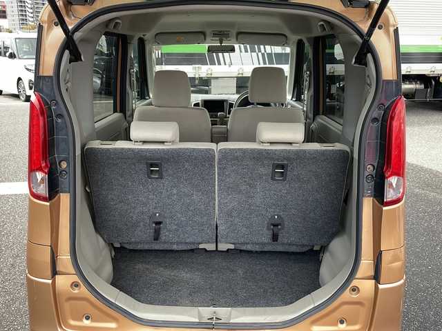 スズキ スペーシア G 新潟県 2014(平26)年 13万km キャンドルオレンジメタリック アイドリングストップ/ドアバイザー/両側スライドドア/純正フロアマット/スマートキー/ハロゲンヘッドライト