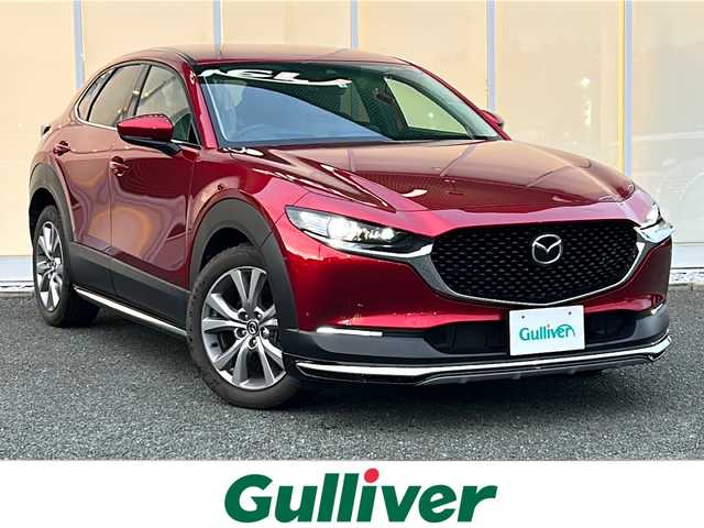 マツダ ＣＸ－３０ 20S プロアクティブツーリングセレ 福岡県 2022(令4)年 1.6万km ソウルレッドクリスタルM メーカーナビ/【AM/FM/CD/DVD/BT/USB/フルセグTV/HDMI】/バックカメラ/ETC/パワーバックドア/ヘッドアップディスプレイ/ブラインドスポットモニター/ヒートステアリング/ステアリングスイッチ/パドルシフト/D席メモリーシート/前席シートヒーター/電動パーキングブレーキ/オートホールド/電動格納ミラー/LEDヘッドライト/純正18インチAW