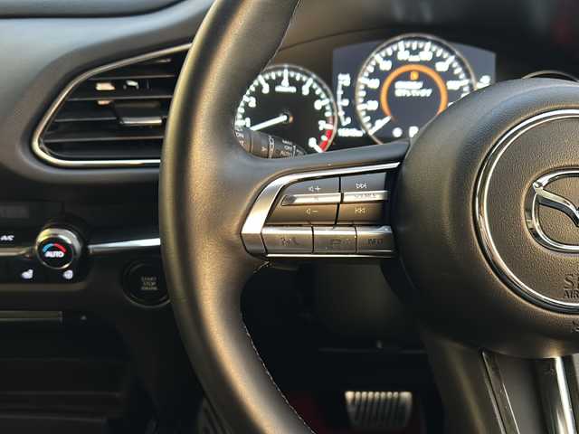 マツダ ＣＸ－３０ 20S プロアクティブツーリングセレ 福岡県 2022(令4)年 1.6万km ソウルレッドクリスタルM メーカーナビ/【AM/FM/CD/DVD/BT/USB/フルセグTV/HDMI】/バックカメラ/ETC/パワーバックドア/ヘッドアップディスプレイ/ブラインドスポットモニター/ヒートステアリング/ステアリングスイッチ/パドルシフト/D席メモリーシート/前席シートヒーター/電動パーキングブレーキ/オートホールド/電動格納ミラー/LEDヘッドライト/純正18インチAW