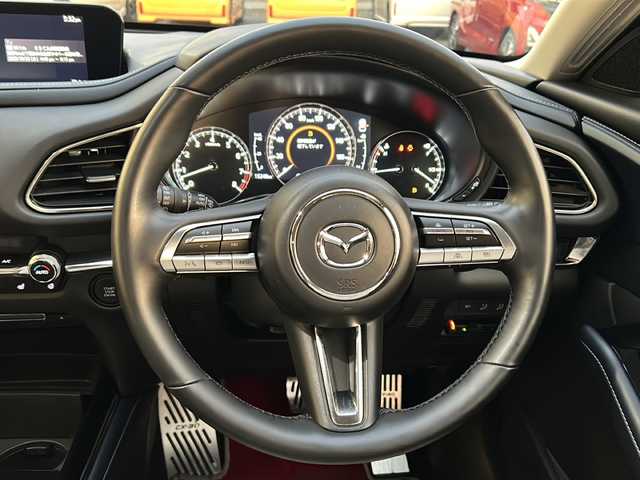 マツダ ＣＸ－３０ 20S プロアクティブツーリングセレ 福岡県 2022(令4)年 1.6万km ソウルレッドクリスタルM メーカーナビ/【AM/FM/CD/DVD/BT/USB/フルセグTV/HDMI】/バックカメラ/ETC/パワーバックドア/ヘッドアップディスプレイ/ブラインドスポットモニター/ヒートステアリング/ステアリングスイッチ/パドルシフト/D席メモリーシート/前席シートヒーター/電動パーキングブレーキ/オートホールド/電動格納ミラー/LEDヘッドライト/純正18インチAW
