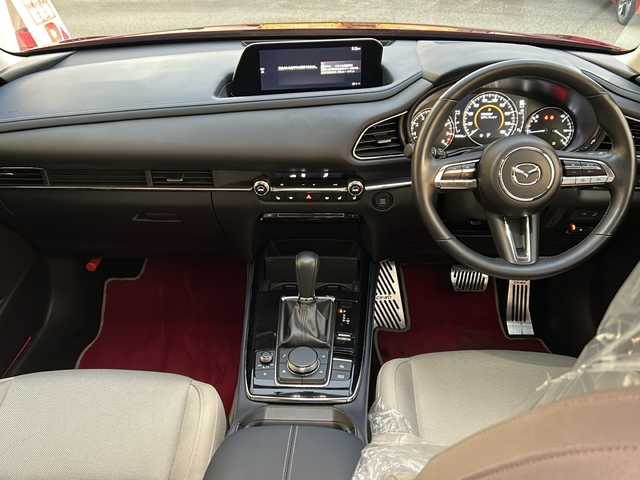 マツダ ＣＸ－３０ 20S プロアクティブツーリングセレ 福岡県 2022(令4)年 1.6万km ソウルレッドクリスタルM メーカーナビ/【AM/FM/CD/DVD/BT/USB/フルセグTV/HDMI】/バックカメラ/ETC/パワーバックドア/ヘッドアップディスプレイ/ブラインドスポットモニター/ヒートステアリング/ステアリングスイッチ/パドルシフト/D席メモリーシート/前席シートヒーター/電動パーキングブレーキ/オートホールド/電動格納ミラー/LEDヘッドライト/純正18インチAW