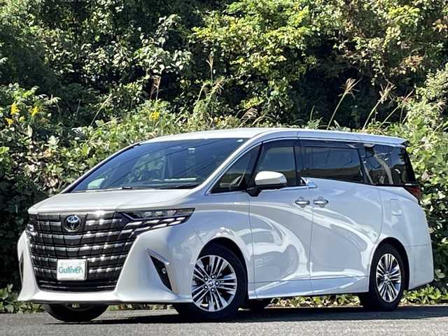 トヨタ アルファード Z 大分県 2023(令5)年 1.4万km プラチナホワイトパールマイカ ワンオーナー /両側パワースライドドア /ユンミバーサルステップ/パノラミックビューモニター/ワイヤレス充電/アダプティブクルーズコントロール/レーンキープアシスト/ステアリングヒーター/エグゼクティブパワーシート/シートヒーター/シートベンチレーション/純正ナビ/フルセグ/Bluetooth/リア純正フリップダウンモニター/ビルトインETC2.0/ドライブレコーダー/スマートキー/エンジンプッシュスタート
