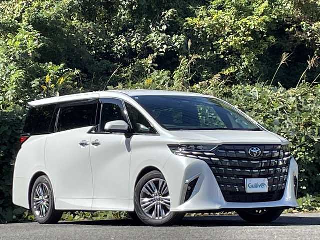 トヨタ アルファード Z 大分県 2023(令5)年 1.4万km プラチナホワイトパールマイカ ワンオーナー /両側パワースライドドア /ユンミバーサルステップ/パノラミックビューモニター/ワイヤレス充電/アダプティブクルーズコントロール/レーンキープアシスト/ステアリングヒーター/エグゼクティブパワーシート/シートヒーター/シートベンチレーション/純正ナビ/フルセグ/Bluetooth/リア純正フリップダウンモニター/ビルトインETC2.0/ドライブレコーダー/スマートキー/エンジンプッシュスタート
