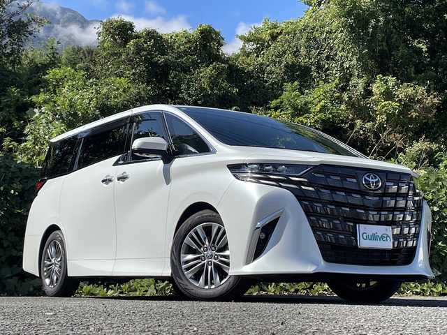 トヨタ アルファード Z 大分県 2023(令5)年 1.4万km プラチナホワイトパールマイカ ワンオーナー /両側パワースライドドア /ユンミバーサルステップ/パノラミックビューモニター/ワイヤレス充電/アダプティブクルーズコントロール/レーンキープアシスト/ステアリングヒーター/エグゼクティブパワーシート/シートヒーター/シートベンチレーション/純正ナビ/フルセグ/Bluetooth/リア純正フリップダウンモニター/ビルトインETC2.0/ドライブレコーダー/スマートキー/エンジンプッシュスタート