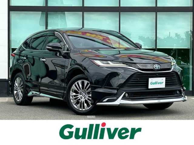 トヨタ ハリアー ハイブリッド Z レザーパッケージ 和歌山県 2021(令3)年 7.7万km プレシャスブラックパール モデリスタエアロ/純正12.3型ナビ/JBLプレミアムサウンド/フルセグTV/デジタルインナーミラー/パノラミックビューモニター/プリクラッシュセーフティー/ヘッドアップディスプレイ/ブラインドスポットモニター/シートヒーター/シートエアベンチレーション/パワーシート/ポジションメモリー/ビルトインETC2.0/ドライブレコーダー/電動リアゲート/LEDヘッドライト/オートライト