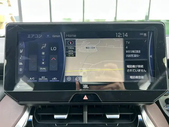 トヨタ ハリアー ハイブリッド Z レザーパッケージ 和歌山県 2021(令3)年 7.7万km プレシャスブラックパール モデリスタエアロ/純正12.3型ナビ/JBLプレミアムサウンド/フルセグTV/デジタルインナーミラー/パノラミックビューモニター/プリクラッシュセーフティー/ヘッドアップディスプレイ/ブラインドスポットモニター/シートヒーター/シートエアベンチレーション/パワーシート/ポジションメモリー/ビルトインETC2.0/ドライブレコーダー/電動リアゲート/LEDヘッドライト/オートライト