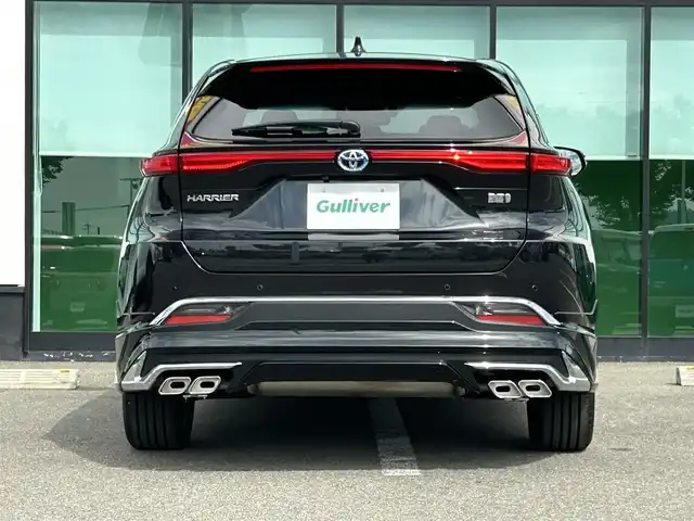 トヨタ ハリアー ハイブリッド Z レザーパッケージ 和歌山県 2021(令3)年 7.7万km プレシャスブラックパール モデリスタエアロ/純正12.3型ナビ/JBLプレミアムサウンド/フルセグTV/デジタルインナーミラー/パノラミックビューモニター/プリクラッシュセーフティー/ヘッドアップディスプレイ/ブラインドスポットモニター/シートヒーター/シートエアベンチレーション/パワーシート/ポジションメモリー/ビルトインETC2.0/ドライブレコーダー/電動リアゲート/LEDヘッドライト/オートライト