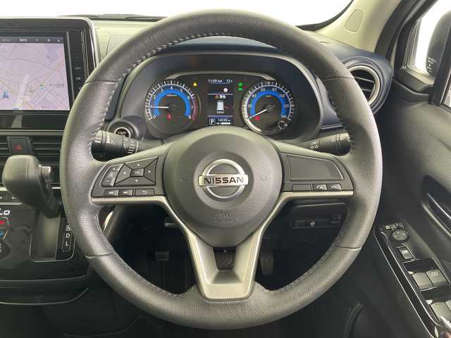 日産 デイズ ハイウェイスターX 愛知県 2023(令5)年 1.4万km ホワイトパール エマージェンシーブレーキ/・車線逸脱警報/・ふらつき警報/・先行車発進お知らせ/・道路標識お知らせ/・速度標識お知らせ/・ビークルダイナミクスコントロール/純正メモリーナビ/・フルセグ/FM/AM/アラウンドビューモニター/クリアランスソナー/LEDヘッドライト/プッシュスタート/i-stop/スマートキー/オートライト/フォグライト/ETC/取扱説明書/保証書