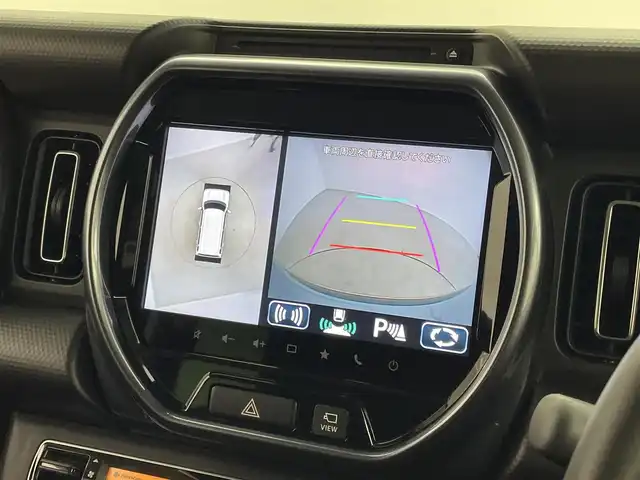 スズキ ハスラー Jスタイル ターボ 埼玉県 2020(令2)年 0.4万km オフブルーメタリック/ガンメタリック2トーンルーフ 純正９インチナビ　全方位モニター　前後ドライブレコーダー　セーフティサポート　アダプティブクルーズコントロール　シートヒーター　純正アルミホイール　スマートキー　オートライト　ＬＥＤヘッドライト　ＴＶ