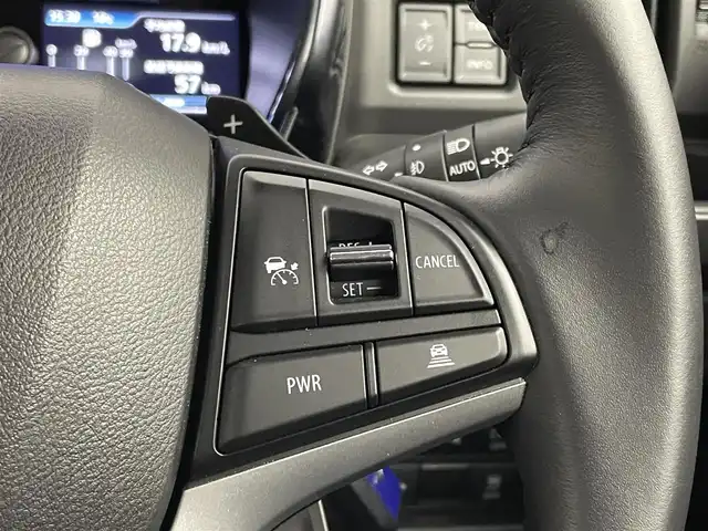 スズキ ハスラー Jスタイル ターボ 埼玉県 2020(令2)年 0.4万km オフブルーメタリック/ガンメタリック2トーンルーフ 純正９インチナビ　全方位モニター　前後ドライブレコーダー　セーフティサポート　アダプティブクルーズコントロール　シートヒーター　純正アルミホイール　スマートキー　オートライト　ＬＥＤヘッドライト　ＴＶ