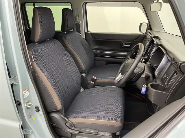 スズキ ハスラー Jスタイル ターボ 埼玉県 2020(令2)年 0.4万km オフブルーメタリック/ガンメタリック2トーンルーフ 純正９インチナビ　全方位モニター　前後ドライブレコーダー　セーフティサポート　アダプティブクルーズコントロール　シートヒーター　純正アルミホイール　スマートキー　オートライト　ＬＥＤヘッドライト　ＴＶ