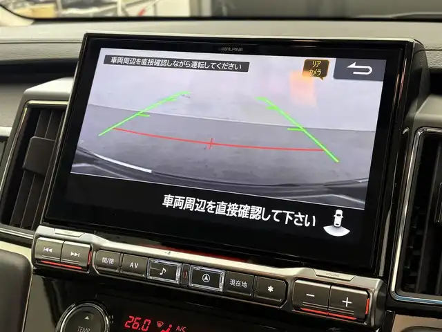 三菱 デリカＤ：５ シャモニー 滋賀県 2025(令7)年 0.1千km 黒Ⅱ 登録済未使用車/ALPINE製11インチナビ/【Bluetooth/HDMI/Apple CarPlay/Android Auto】/全方位カメラ/両側パワースライドドア/ハーフレザーシート/追従クルーズコントロール/ブラインドスポットモニタリング/LEDヘッドライト/オートマチックハイビーム/D席パワーシート/D/Nシートヒーター/ステアリングヒーター/パワーバックドア/AC100V電源/電動パーキングブレーキ/オートブレーキホールド/パドルシフト