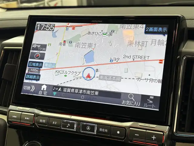 三菱 デリカＤ：５ シャモニー 滋賀県 2025(令7)年 0.1千km 黒Ⅱ 登録済未使用車/ALPINE製11インチナビ/【Bluetooth/HDMI/Apple CarPlay/Android Auto】/全方位カメラ/両側パワースライドドア/ハーフレザーシート/追従クルーズコントロール/ブラインドスポットモニタリング/LEDヘッドライト/オートマチックハイビーム/D席パワーシート/D/Nシートヒーター/ステアリングヒーター/パワーバックドア/AC100V電源/電動パーキングブレーキ/オートブレーキホールド/パドルシフト