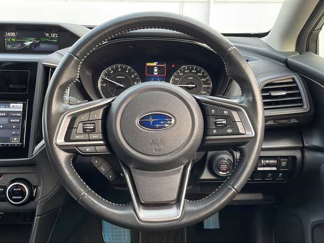 スバル インプレッサ スポーツ 1．6i－Lアイサイト 岩手県 2022(令4)年 6.7万km マグネタイトグレーメタリック アイサイトＶｅｒ．３　全車速追従クルコン　衝突被害軽減　ナビ　バックカメラ　Ｂｌｕｅｔｏｏｔｈ　ＤＶＤ再生　パドルシフト　純正１６インチＡＷ　コーナーセンサー　ＥＴＣ　ＬＥＤオートライト　スマートキー