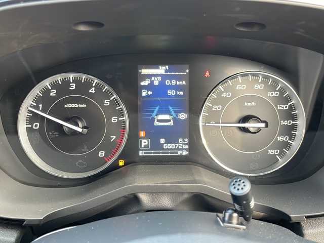 スバル インプレッサ スポーツ 1．6i－Lアイサイト 岩手県 2022(令4)年 6.7万km マグネタイトグレーメタリック アイサイトＶｅｒ．３　全車速追従クルコン　衝突被害軽減　ナビ　バックカメラ　Ｂｌｕｅｔｏｏｔｈ　ＤＶＤ再生　パドルシフト　純正１６インチＡＷ　コーナーセンサー　ＥＴＣ　ＬＥＤオートライト　スマートキー