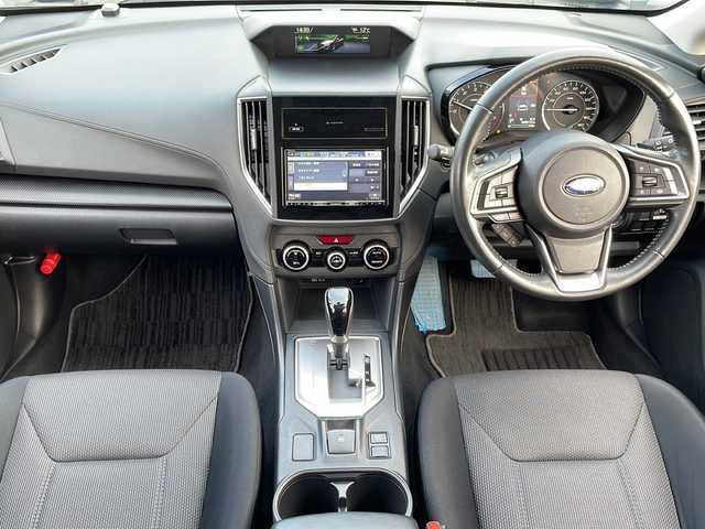 スバル インプレッサ スポーツ 1．6i－Lアイサイト 岩手県 2022(令4)年 6.7万km マグネタイトグレーメタリック アイサイトＶｅｒ．３　全車速追従クルコン　衝突被害軽減　ナビ　バックカメラ　Ｂｌｕｅｔｏｏｔｈ　ＤＶＤ再生　パドルシフト　純正１６インチＡＷ　コーナーセンサー　ＥＴＣ　ＬＥＤオートライト　スマートキー