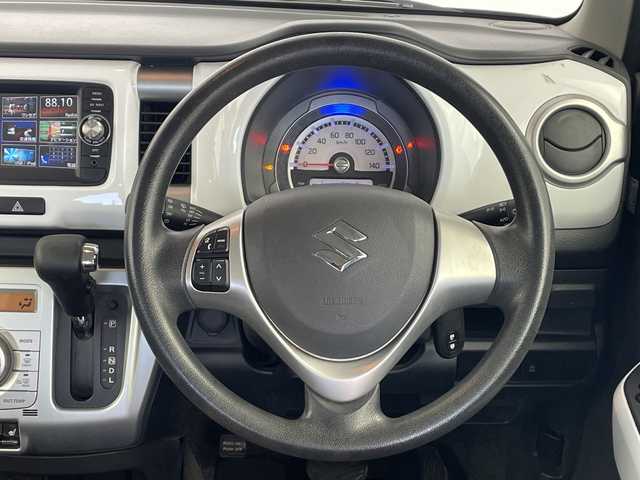 スズキ ハスラー G 愛知県 2014(平26)年 7.6万km パールホワイト/ブラック2トーンルーフ ワンオーナー/純正ナビ/バックカメラ/ワンセグTV・USB・HDMI・AM・FM/ETC/衝突被害軽減ブレーキ/レーダーブレーキサポート/ヒルディセントコントロール/グリップコントロール/横滑り防止/アイドリングストップ/HIDヘッドライト/オートライト/電動格納ミラー/ファブリックシート/運転席シートヒーター/プッシュスタート/スマートキー/スペアキー1本/新車保証書・取扱説明書