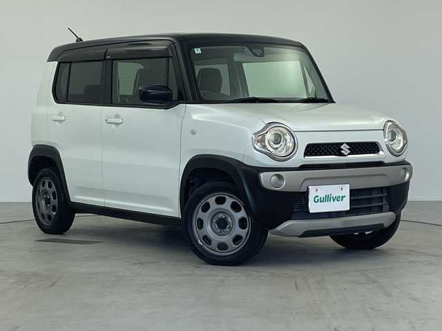 スズキ ハスラー G 愛知県 2014(平26)年 7.6万km パールホワイト/ブラック2トーンルーフ ワンオーナー/純正ナビ/バックカメラ/ワンセグTV・USB・HDMI・AM・FM/ETC/衝突被害軽減ブレーキ/レーダーブレーキサポート/ヒルディセントコントロール/グリップコントロール/横滑り防止/アイドリングストップ/HIDヘッドライト/オートライト/電動格納ミラー/ファブリックシート/運転席シートヒーター/プッシュスタート/スマートキー/スペアキー1本/新車保証書・取扱説明書