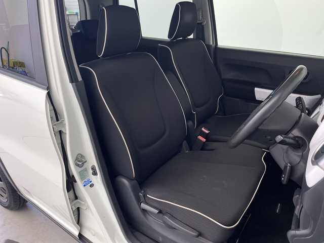 スズキ ハスラー G 愛知県 2014(平26)年 7.6万km パールホワイト/ブラック2トーンルーフ ワンオーナー/純正ナビ/バックカメラ/ワンセグTV・USB・HDMI・AM・FM/ETC/衝突被害軽減ブレーキ/レーダーブレーキサポート/ヒルディセントコントロール/グリップコントロール/横滑り防止/アイドリングストップ/HIDヘッドライト/オートライト/電動格納ミラー/ファブリックシート/運転席シートヒーター/プッシュスタート/スマートキー/スペアキー1本/新車保証書・取扱説明書