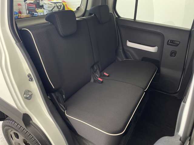 スズキ ハスラー G 愛知県 2014(平26)年 7.6万km パールホワイト/ブラック2トーンルーフ ワンオーナー/純正ナビ/バックカメラ/ワンセグTV・USB・HDMI・AM・FM/ETC/衝突被害軽減ブレーキ/レーダーブレーキサポート/ヒルディセントコントロール/グリップコントロール/横滑り防止/アイドリングストップ/HIDヘッドライト/オートライト/電動格納ミラー/ファブリックシート/運転席シートヒーター/プッシュスタート/スマートキー/スペアキー1本/新車保証書・取扱説明書