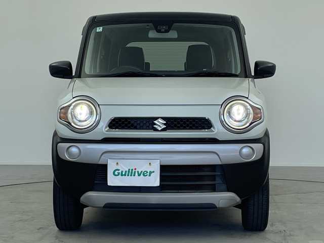 スズキ ハスラー G 愛知県 2014(平26)年 7.6万km パールホワイト/ブラック2トーンルーフ ワンオーナー/純正ナビ/バックカメラ/ワンセグTV・USB・HDMI・AM・FM/ETC/衝突被害軽減ブレーキ/レーダーブレーキサポート/ヒルディセントコントロール/グリップコントロール/横滑り防止/アイドリングストップ/HIDヘッドライト/オートライト/電動格納ミラー/ファブリックシート/運転席シートヒーター/プッシュスタート/スマートキー/スペアキー1本/新車保証書・取扱説明書