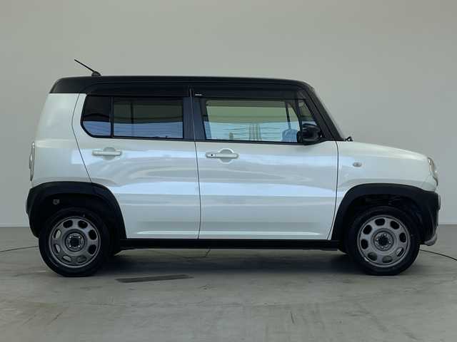 スズキ ハスラー G 愛知県 2014(平26)年 7.6万km パールホワイト/ブラック2トーンルーフ ワンオーナー/純正ナビ/バックカメラ/ワンセグTV・USB・HDMI・AM・FM/ETC/衝突被害軽減ブレーキ/レーダーブレーキサポート/ヒルディセントコントロール/グリップコントロール/横滑り防止/アイドリングストップ/HIDヘッドライト/オートライト/電動格納ミラー/ファブリックシート/運転席シートヒーター/プッシュスタート/スマートキー/スペアキー1本/新車保証書・取扱説明書