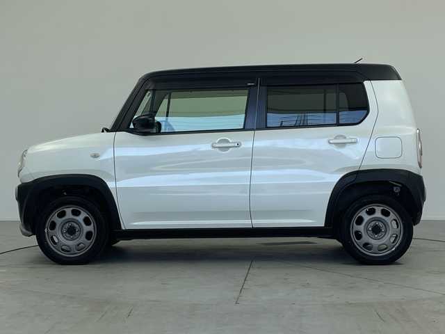 スズキ ハスラー G 愛知県 2014(平26)年 7.6万km パールホワイト/ブラック2トーンルーフ ワンオーナー/純正ナビ/バックカメラ/ワンセグTV・USB・HDMI・AM・FM/ETC/衝突被害軽減ブレーキ/レーダーブレーキサポート/ヒルディセントコントロール/グリップコントロール/横滑り防止/アイドリングストップ/HIDヘッドライト/オートライト/電動格納ミラー/ファブリックシート/運転席シートヒーター/プッシュスタート/スマートキー/スペアキー1本/新車保証書・取扱説明書