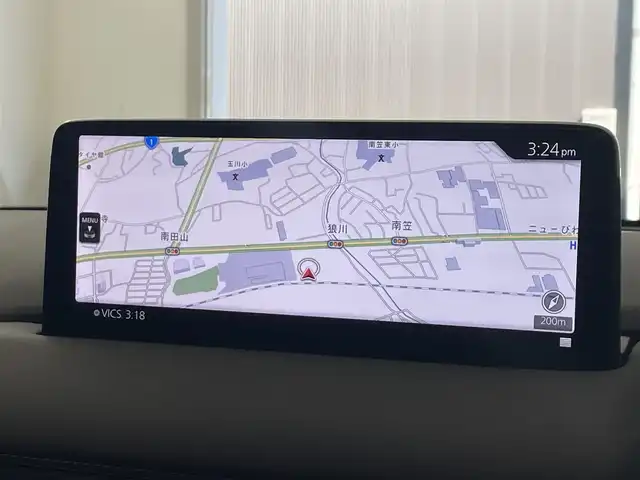 マツダ ＣＸ－８ 25S ブラックトーンED 滋賀県 2021(令3)年 5.6万km スノーフレイクホワイトパールマイカ 禁煙車/純正メーカーナビ/・フルセグTV・Bluetooth・USB・AM・FM/BOSEサウンドシステム(メーカーオプション)/全方位カメラ/ヘッドアップディスプレイ/前後ドライブレコーダー/前後コーナーセンサー/パワーバックドア/革巻きステアリング/シートヒーター/ETC/オートブレーキホールド/後席2.5A USB充電/ステアリングスイッチ/純正19インチアルミホイール/純正フロアマット