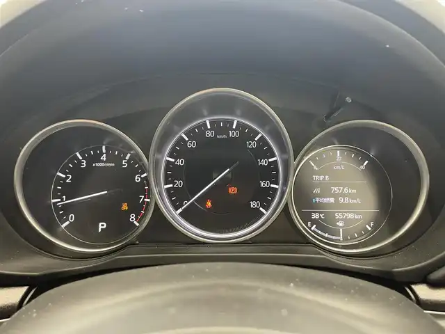マツダ ＣＸ－８ 25S ブラックトーンED 滋賀県 2021(令3)年 5.6万km スノーフレイクホワイトパールマイカ 禁煙車/純正メーカーナビ/・フルセグTV・Bluetooth・USB・AM・FM/BOSEサウンドシステム(メーカーオプション)/全方位カメラ/ヘッドアップディスプレイ/前後ドライブレコーダー/前後コーナーセンサー/パワーバックドア/革巻きステアリング/シートヒーター/ETC/オートブレーキホールド/後席2.5A USB充電/ステアリングスイッチ/純正19インチアルミホイール/純正フロアマット