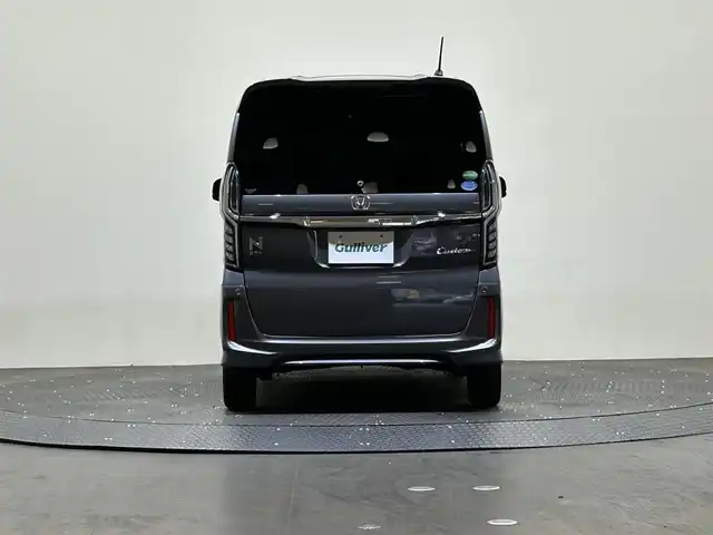ホンダ Ｎ ＢＯＸ カスタム G L ホンダセンシング 愛媛県 2018(平30)年 4.6万km シャイニンググレーM 社外ナビ/（ＣＤ／ＤＶＤ／ＴＶ／ＢＴ）/バックカメラ　/片側パワースライドドア　/プッシュスタート/ＬＥＤライト　/純正１４インチアルミ/ETC