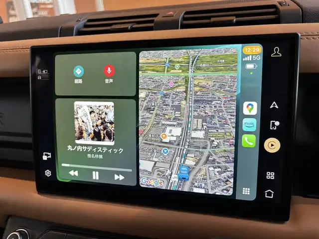 ランドローバー ランドローバー ディフェンダー 110X 宮城県 2022(令4)年 1.8万km 黒 コールドクライメントパック/ブラックエクステリアパック/パノラマガラスサンルーフ/ヘッドアップディスプレイ/MERIDIANサラウンドサウンドシステム/全方位カメラ/AppleCarPlay/ブラウン/ブラックレザーシート/シートベンチレーション/シートヒーター/3ゾーンエアコン/デジタルインナーミラー/マトリクスLEDヘッドライト /電動オートステップ/純正22インチブラックホイール/レッドブレーキキャリパー/エアサスペンション/アクティブクルーズコントロール/レーンキープアシスト/ブラインドスポットモニター/背面タイヤカバー