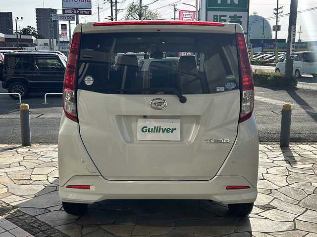 ダイハツ トール X SAⅡ 静岡県 2017(平29)年 11.4万km パールホワイトⅢ 純正ナビ/・バックモニター/・フルセグTV/・CD/DVD/・Bluetooth/主要装備/・プッシュスタート/・ドライブレコーダー/・片側パワースライドドア/・アイドリングストップ/・衝突被害軽減システム/・レーンキープアシスト/・前席シートヒーター/・純正フロアマット/・後席サンシェード/・コーナーセンサー/・オートライト/・スペアキー