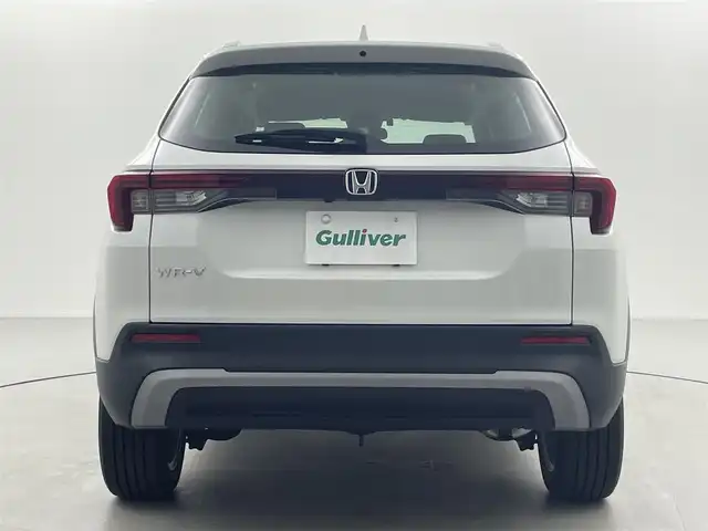ホンダ ＷＲ－Ｖ Z+ 福井県 2024(令6)年 0.3万km プラチナホワイトパール 純正8型ナビ/(FM/AM/フルセグTV/Bluetooth）　/バックカメラ　/Honda SENSING　/-CMBS　衝突軽減ブレーキ　/-ACC　アダプティブクルーズ　/-LKAS　車線維持支援システム　/-前後パーキングセンサーシステム　/-路外逸脱抑制機能　/-標識認識機能　/-オートハイビーム機能　/-先行車発進お知らせ機能　/ルーフレール　/ハーフレザーシート　/オートエアコン/オートライト/LED ヘッドライト＋フロントフォグライト/パドルシフト　/純正17inAW　