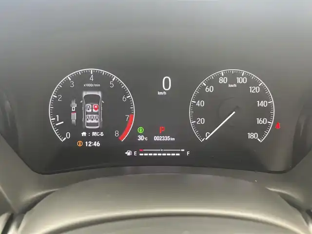 ホンダ ＷＲ－Ｖ Z+ 福井県 2024(令6)年 0.3万km プラチナホワイトパール 純正8型ナビ/(FM/AM/フルセグTV/Bluetooth）　/バックカメラ　/Honda SENSING　/-CMBS　衝突軽減ブレーキ　/-ACC　アダプティブクルーズ　/-LKAS　車線維持支援システム　/-前後パーキングセンサーシステム　/-路外逸脱抑制機能　/-標識認識機能　/-オートハイビーム機能　/-先行車発進お知らせ機能　/ルーフレール　/ハーフレザーシート　/オートエアコン/オートライト/LED ヘッドライト＋フロントフォグライト/パドルシフト　/純正17inAW　
