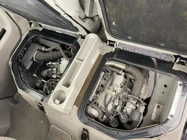 日産 ＮＶ１００クリッパー リオ E 滋賀県 2014(平26)年 3.9万km ブルーイッシュブラック 禁煙車/ターボ車/社外メモリナビ【CD/USB/ワンセグ】/片側パワースライドドア/オートエアコン/電動格納ミラー/リモコンキー/スペアキー/フロアマット/パワステ