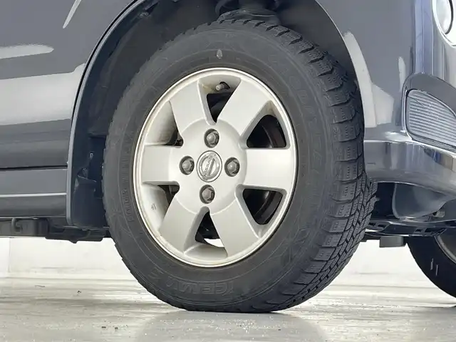 日産 ＮＶ１００クリッパー リオ E 滋賀県 2014(平26)年 3.9万km ブルーイッシュブラック 禁煙車/ターボ車/社外メモリナビ【CD/USB/ワンセグ】/片側パワースライドドア/オートエアコン/電動格納ミラー/リモコンキー/スペアキー/フロアマット/パワステ