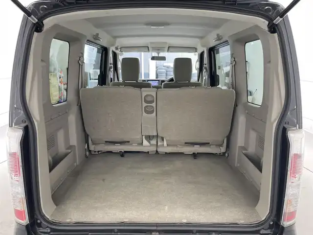 日産 ＮＶ１００クリッパー リオ E 滋賀県 2014(平26)年 3.9万km ブルーイッシュブラック 禁煙車/ターボ車/社外メモリナビ【CD/USB/ワンセグ】/片側パワースライドドア/オートエアコン/電動格納ミラー/リモコンキー/スペアキー/フロアマット/パワステ