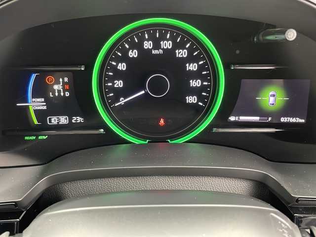 ホンダ シャトル ハイブリッド X ホンダセンシング 岐阜県 2020(令2)年 3.8万km シャイニンググレーM 社外SDナビ(CN-RE06D)/CD/DVD/Bluetooth/フルセグ/USB/ホンダセンシング/バックカメラ/レーダークルーズコントロール/LEDオートヘッドライト/自動防眩ルームミラー/ハーフレザーシート/シートヒーター/アイドリングストップ/ステアリングスイッチ/パドルシフト/本革巻ステアリング/電動格納ウィンカーミラー/フォグランプ/ETC