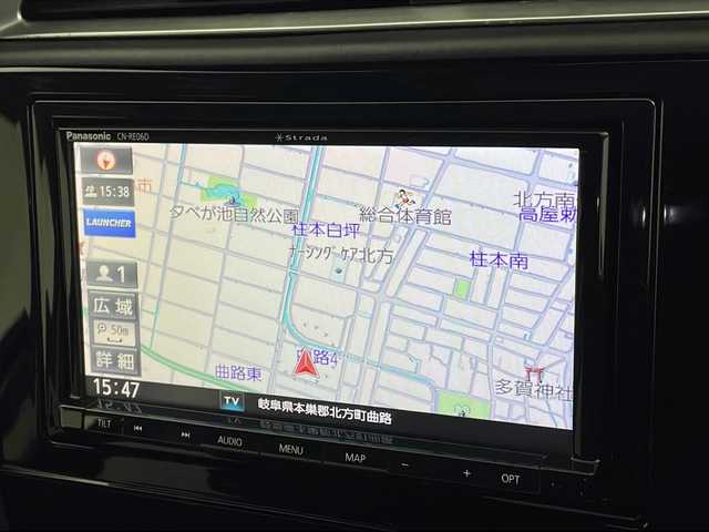 ホンダ シャトル ハイブリッド X ホンダセンシング 岐阜県 2020(令2)年 3.8万km シャイニンググレーM 社外SDナビ(CN-RE06D)/CD/DVD/Bluetooth/フルセグ/USB/ホンダセンシング/バックカメラ/レーダークルーズコントロール/LEDオートヘッドライト/自動防眩ルームミラー/ハーフレザーシート/シートヒーター/アイドリングストップ/ステアリングスイッチ/パドルシフト/本革巻ステアリング/電動格納ウィンカーミラー/フォグランプ/ETC