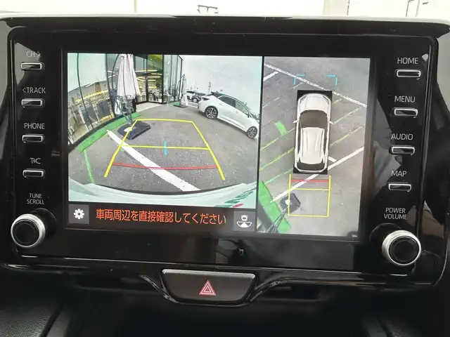 トヨタ ヤリスクロス ハイブリッド Z アドベンチャー 長崎県 2023(令5)年 0.9万km ブラックマイカ/プラチナホワイトパールマイカ ワンオーナー/純正ディスプレイオーディオ/パノラミックビューモニター/ハーフレザーシート/パワーシート/トヨタセーフティセンス/レーダークルーズコントロール/レーンキープアシスト/LEDヘッドライト/オートライト/ステアリングスイッチ/クリアランスソナー/ETC/シートヒーター/スペアキー