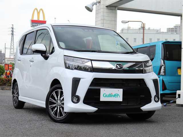 ダイハツ ムーヴ カスタム X LTD SAⅢ 神奈川県 2021(令3)年 2.8万km シャイニングホワイトパール 社外ナビ/全方位カメラ/ETC/フルセグテレビ/アイドリングストップ/ドラレコ前後/プッシュスタート/D席シートヒーター/保証書/取説