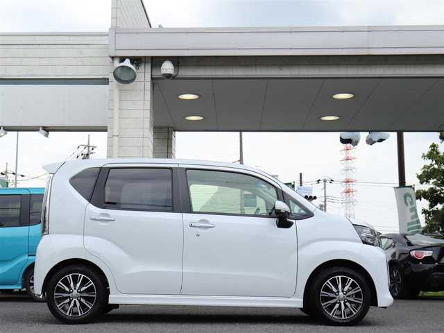 ダイハツ ムーヴ カスタム X LTD SAⅢ 神奈川県 2021(令3)年 2.8万km シャイニングホワイトパール 社外ナビ/全方位カメラ/ETC/フルセグテレビ/アイドリングストップ/ドラレコ前後/プッシュスタート/D席シートヒーター/保証書/取説