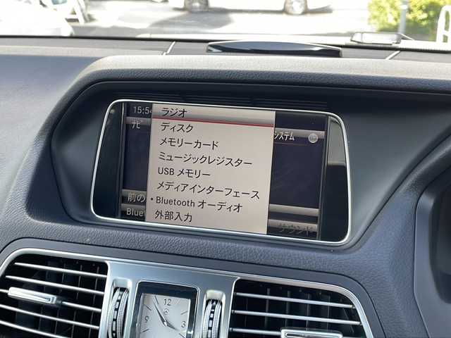メルセデス・ベンツ Ｅ２５０ カブリオレ 東京都 2014(平26)年 2.7万km オブシディアンブラック AMGスポーツP/新車時保証書　/取扱説明書　/PRE-SAFEブレーキ/ディストロニックプラスステアリング/ブラインドウスポット/レーンキープアシスト/アイドリングストップ/純正HDDナビ/フルセグTV/SD/CD/DVD/REC/BT/USB/360度カメラ　ETC【DSRC】/レザーシート/シートヒーター/フロントメモリー付パワーシート/マルチコントロールシートバック/スマートキー×2本/パークトロニック/LEDヘッドライト/オートライト/パドルシフト付皮巻きハンドル/AMG18インチアルミ
