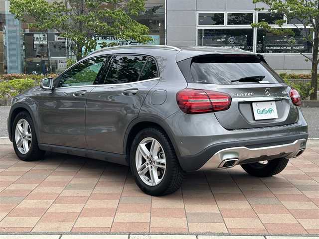メルセデス・ベンツ ＧＬＡ２２０ 4マチック 福島県 2019(令1)年 2.6万km マウンテングレー 純正ナビゲーション/【CD/DVD/SD/USB/BT/TV】/バックカメラ/ドライブレコーダー/ETC/サンルーフ/電動リアゲート/前席シートヒーター/前席パワーシート/前席シートメモリー/パドルシフト/ブラインドスポット/クルーズコントロール/ステアリングリモコン/LEDオートライト/純正フロアマット