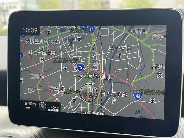 メルセデス・ベンツ ＧＬＡ２２０ 4マチック 福島県 2019(令1)年 2.6万km マウンテングレー 純正ナビゲーション/【CD/DVD/SD/USB/BT/TV】/バックカメラ/ドライブレコーダー/ETC/サンルーフ/電動リアゲート/前席シートヒーター/前席パワーシート/前席シートメモリー/パドルシフト/ブラインドスポット/クルーズコントロール/ステアリングリモコン/LEDオートライト/純正フロアマット