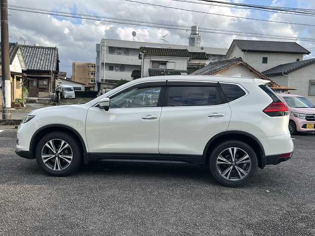 日産 エクストレイル 20X 宮崎県 2018(平30)年 14.8万km ホワイト SDナビ（Bluetooth/CD/ワンセグTV）/バックカメラ/ETC/LEDヘッドライト/純正フロアマット